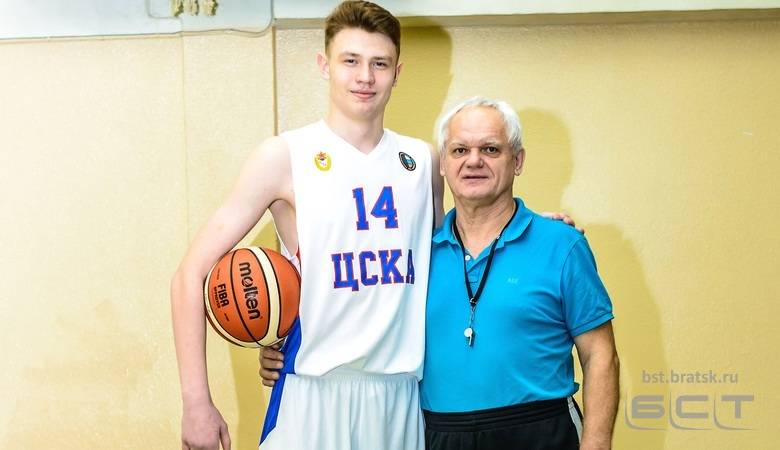 Братчанин стал кандидатом в сборную России по баскетболу