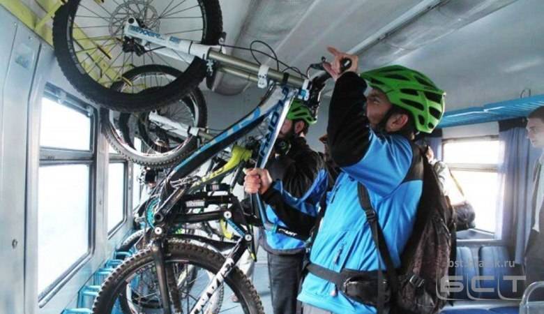 По просьбам велосипедистов: от Иркутска до Слюдянки начал следовать веловагон