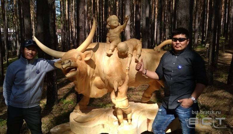 Победителями фестиваля «Лукоморье на Байкале» стали Монгольские скульптуры