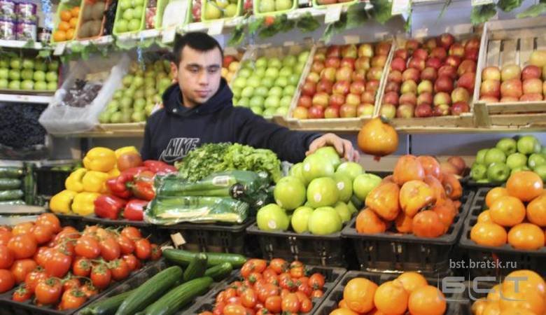"Горячая линия" по качеству фруктов и овощей начала работу в Иркутской области