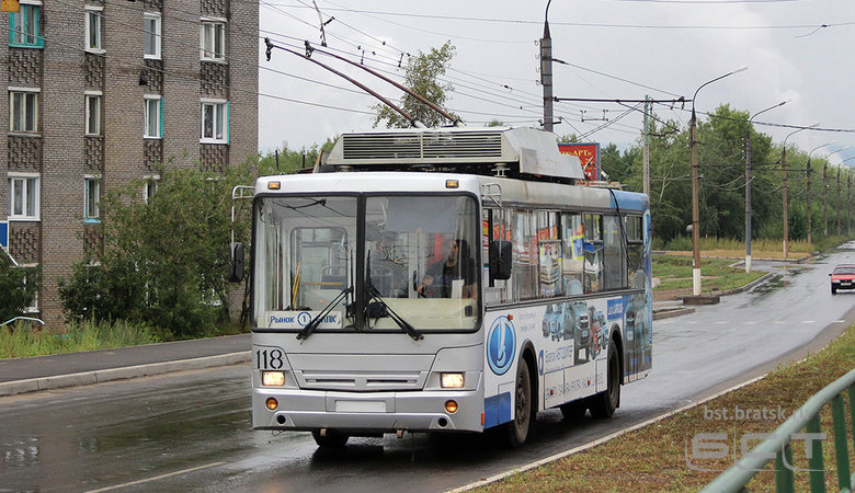 Временно изменен маршрут движения троллейбуса №1