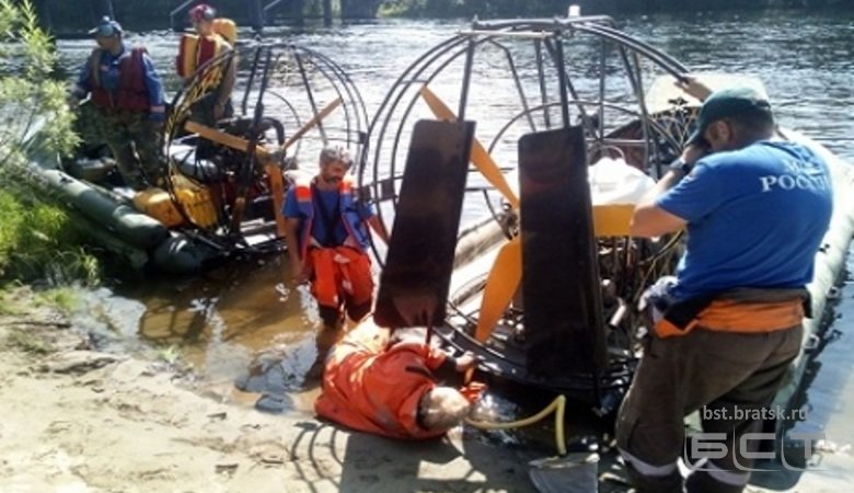 Спасатели пять дней вызволяли участников сплава в Казачинско-Ленском районе