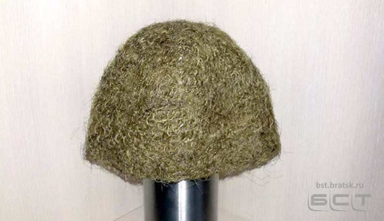 Единственную в мире шапку из шерсти мамонта продают в Якутии