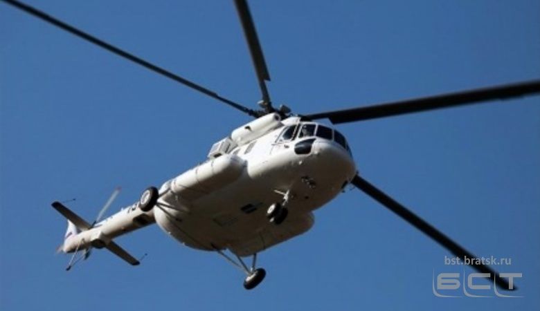 Пропавший вертолёт Ми-8 авиакомпании «Ангара» обнаружили под Нижнеангарском