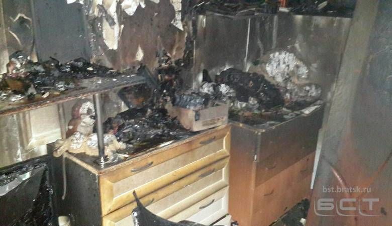 Двое детей и женщина погибли во время пожара в Гидростроителе