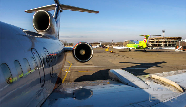 Самолет из Москвы задержан в аэропорту Иркутска из-за сообщения о бомбе