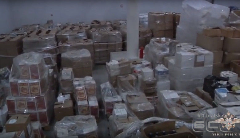 В Приангарье полиция изъяла более 100 тысяч литров «паленого» алкоголя (ВИДЕО)