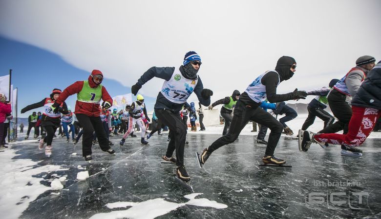 В Приангарье началась регистрация на Международный открытый Байкальский марафон на коньках
