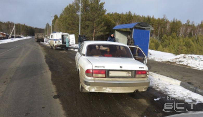Автоинспекторы нашли наркотики в салоне машины на автодороге Братск-Усть-Илимск