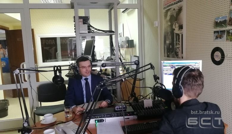 Константин Молодкин рассказал «Радио Шансон в Братске» о первомайском пробеге, на котором он бежит 12 километров