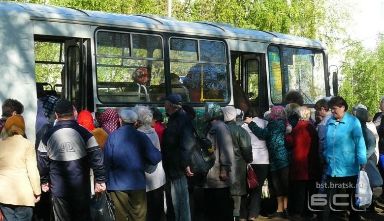 Уточненное расписание движения муниципальных автобусов к садово-огородническим кооперативам