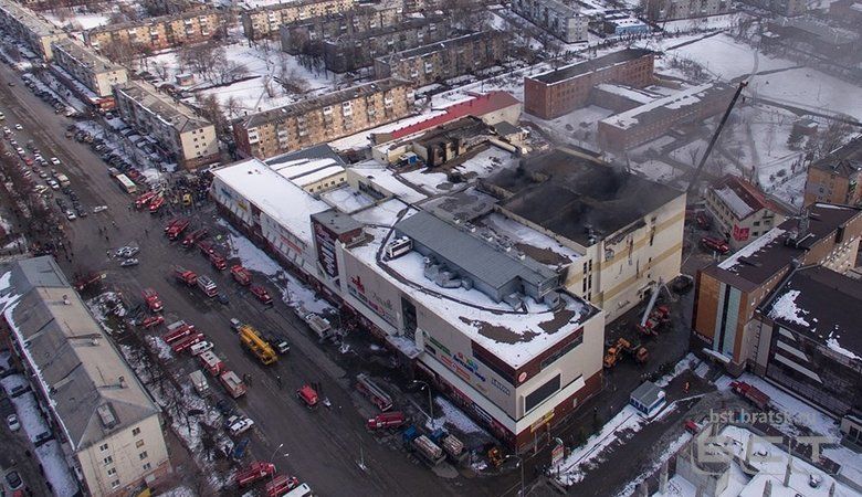 В Кемерове начался судебный процесс по делу о пожаре в "Зимней вишне"