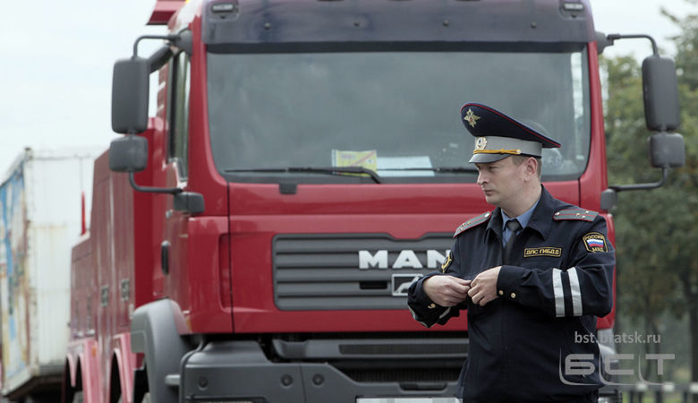 В России ограничат движение грузовиков по трассам в дневное время