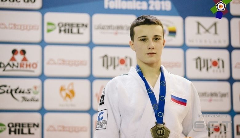 Братчанин стал призёром Кубка Европы по дзюдо в Польше