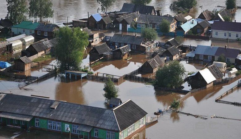 Уровень воды в реке Уда в Тайшетском районе начал повышаться