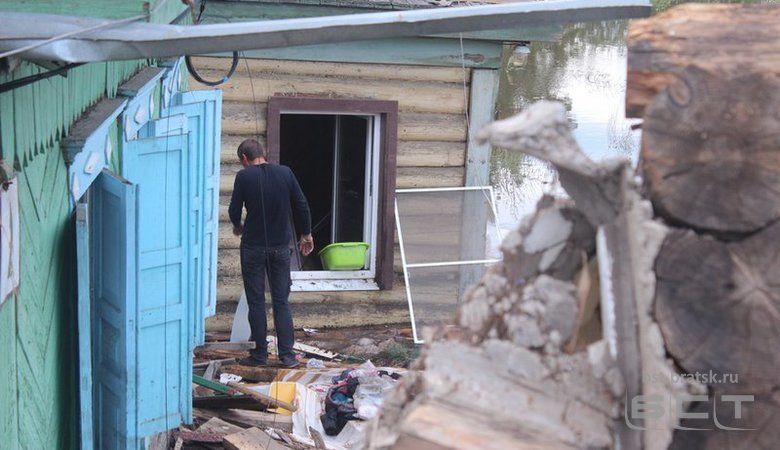 Новые дома для пострадавших от паводка в Иркутской области построят до октября 2020 года