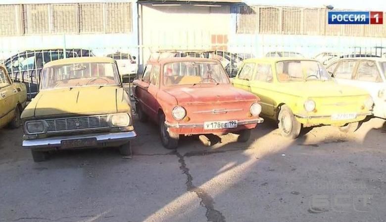 Госдума предлагает отправить на "пенсию" старые автомобили