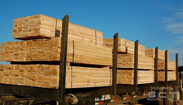 Контрабанду леса на 16 миллионов рублей экспортировали из Братского района