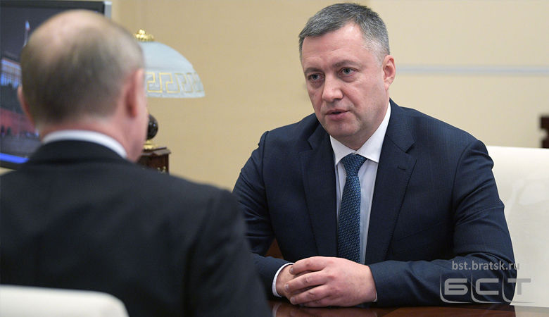 Сергей Левченко подал в отставку. На должность врио губернатора Иркутской области назначен Игорь Кобзев