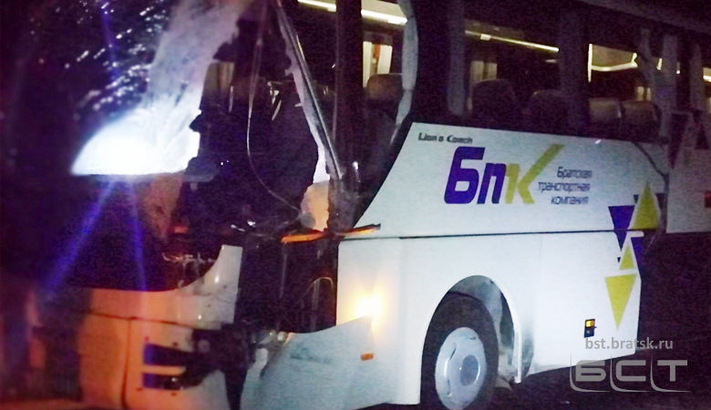 За сутки в дорожных авариях в Братске и районе пострадали три человека