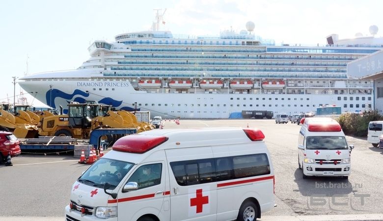 Супружеская пара из Иркутска, госпитализированная с лайнера Diamond Princess, заболела коронавирусом