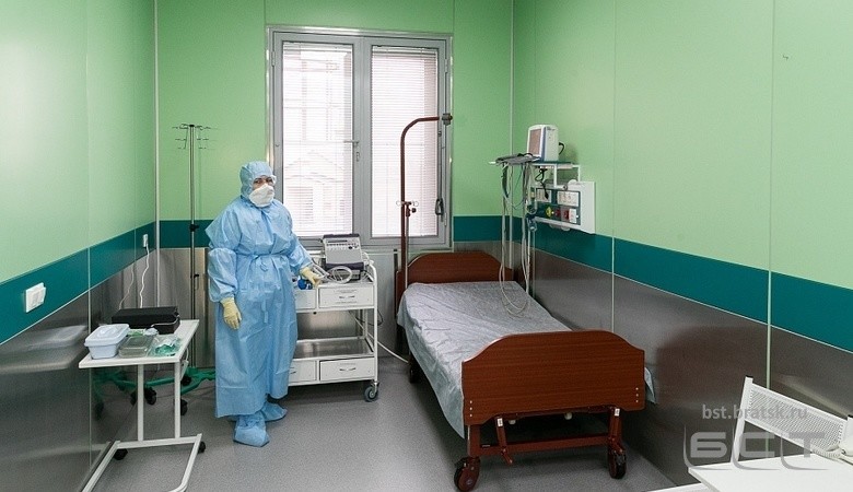 В Братске заработал инфекционный госпиталь на базе Центральной районной больницы