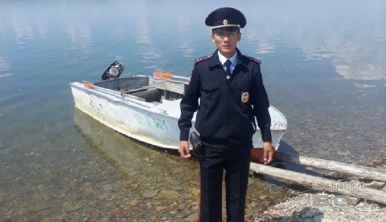 В Иркутской области раскрыли кражу автомобиля и спасли тонущего угонщика