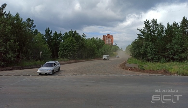 Дорога есть - движения нет. В четверг, 9 июля, будет перекрыт проезд между улицами Гагарина-Курчатова 