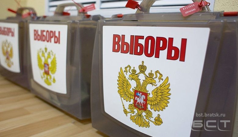 Результаты выборов губернатора Иркутской области на избирательных участках Братска