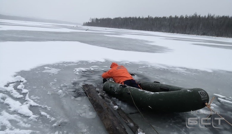 В Иркутской области рыбак утонул, провалившись под лёд
