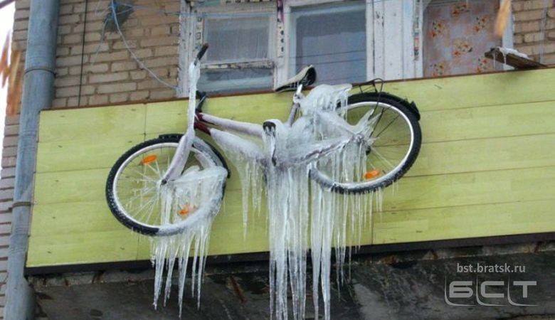 Зимуем с велосипедом правильно