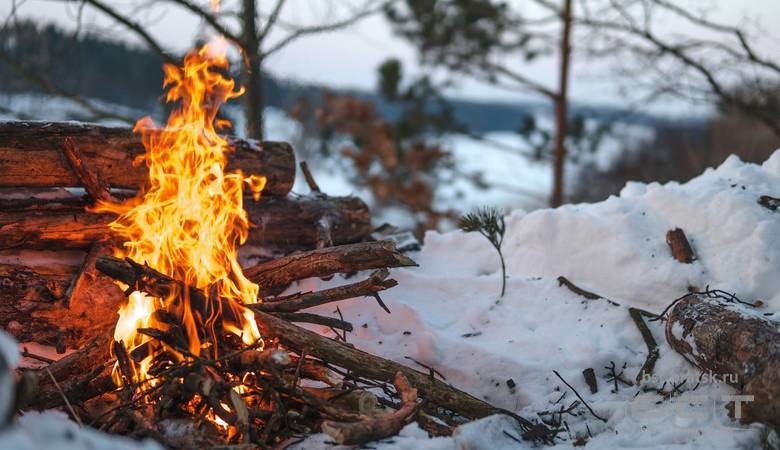 В России с 1 января на территории частных домов запретят сжигать мусор и разводить костры