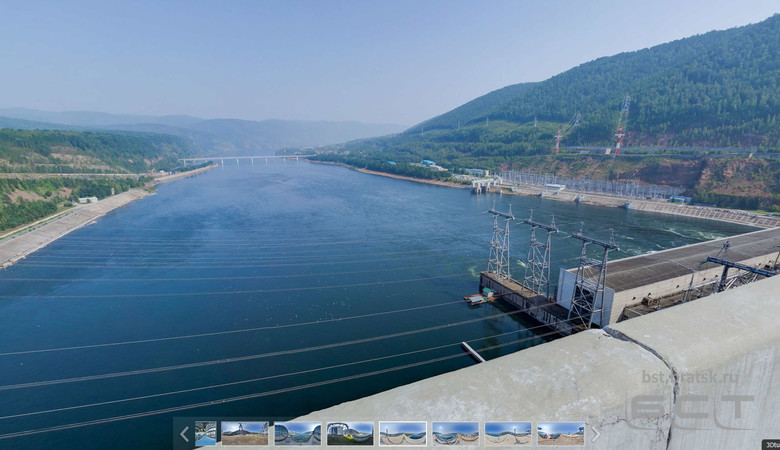 En+ Group запускает 3D-экскурсии по ГЭС Ангаро-Енисейского каскада