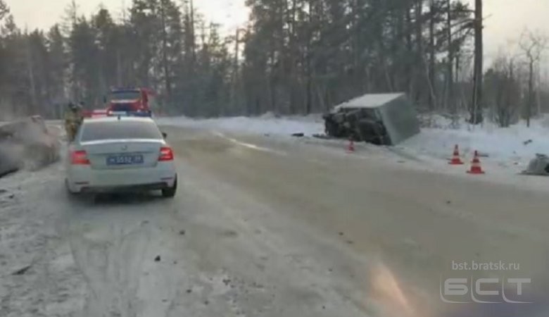 Женщина-водитель и 17-летний пассажир погибли в аварии возле Шелехова