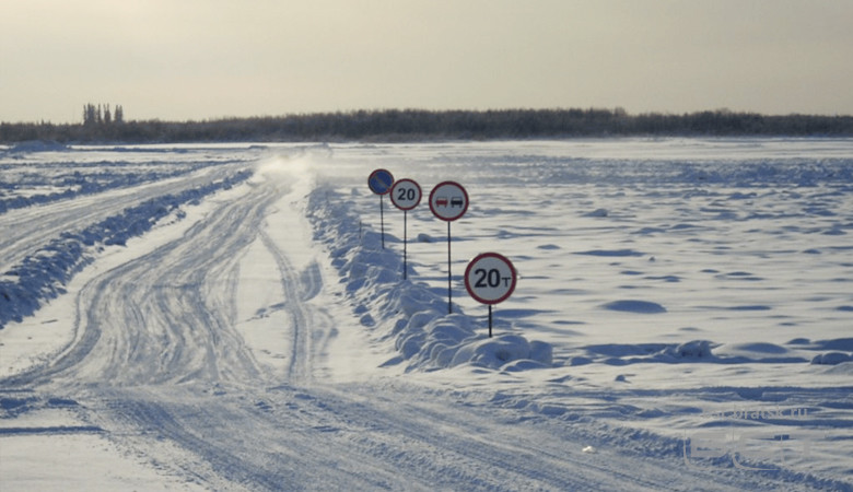 ГИМС ПРЕДУПРЕЖДАЕТ: выезд на лёд вне официальных ледовых переправ запрещён