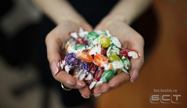 В Вихоревскую колонию пытались передать конфеты с наркотиками