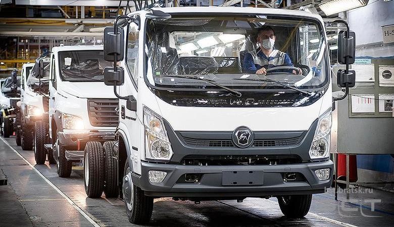 Автозавод ГАЗ начал продажи нового грузовика «Валдай NEXT»
