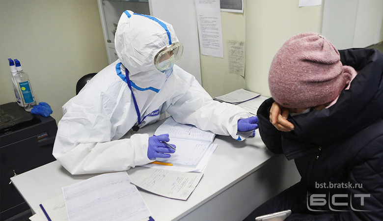 Больше 800 новых случаев заражения COVID-19 зарегистрировано в Иркутской области за выходные