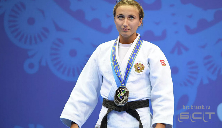 Братчанка Ирина Долгова завоевала серебро турнира Большого шлема по дзюдо