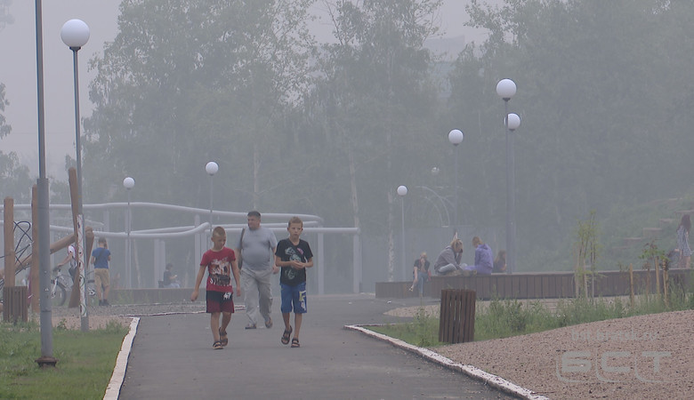 Андрей Иванов рассказал, как защититься от дыма лесных пожаров 