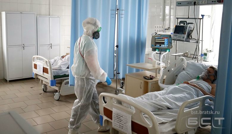 В России выявили 40 402 новых случая заражения коронавирусом