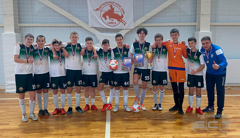 Братчане заняли первое место на первенстве Иркутской области по мини-футболу