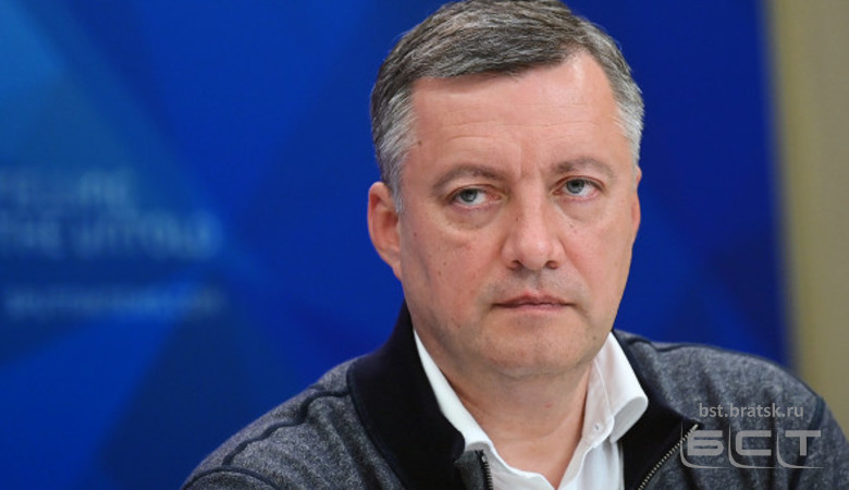Губернатор Иркутской области назвал слухами сообщения о назначении главой МЧС