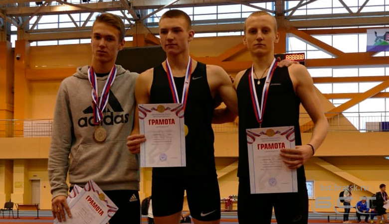 Братские легкоатлеты завоевали 11 наград на областных соревнованиях