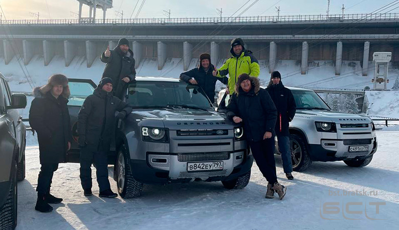Братскую ГЭС En+ Group посетили участники экспедиции Land Rover «Открывая Россию»