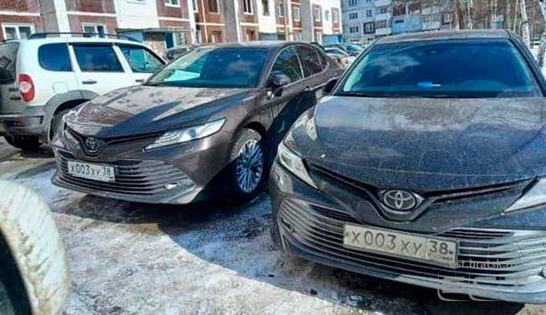 Владелицу двух машин с одинаковыми номерами привлекли к ответственности в Братске